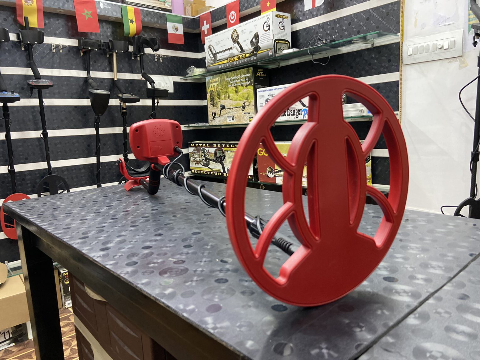 Vishco Magic Metal Detector / Gold Metal Detector Vishco Metal