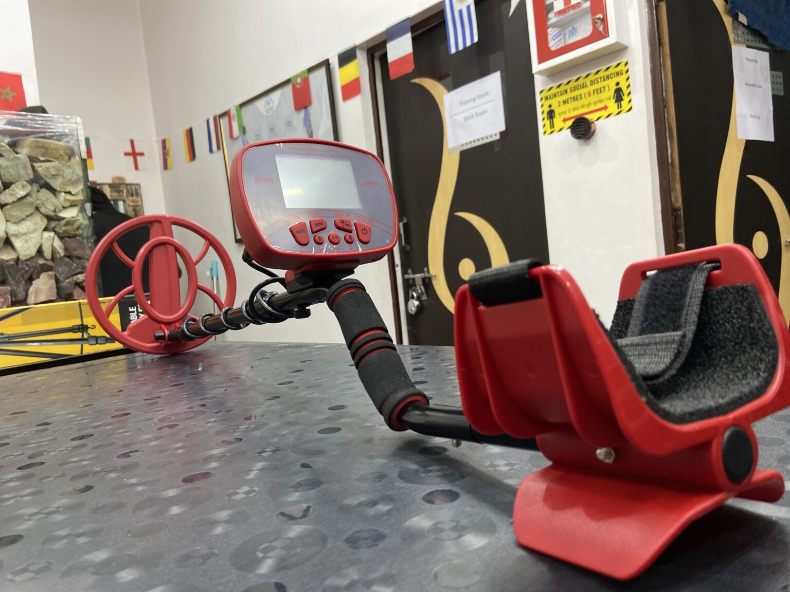 Vishco Magic Metal Detector / Gold Metal Detector Vishco Metal