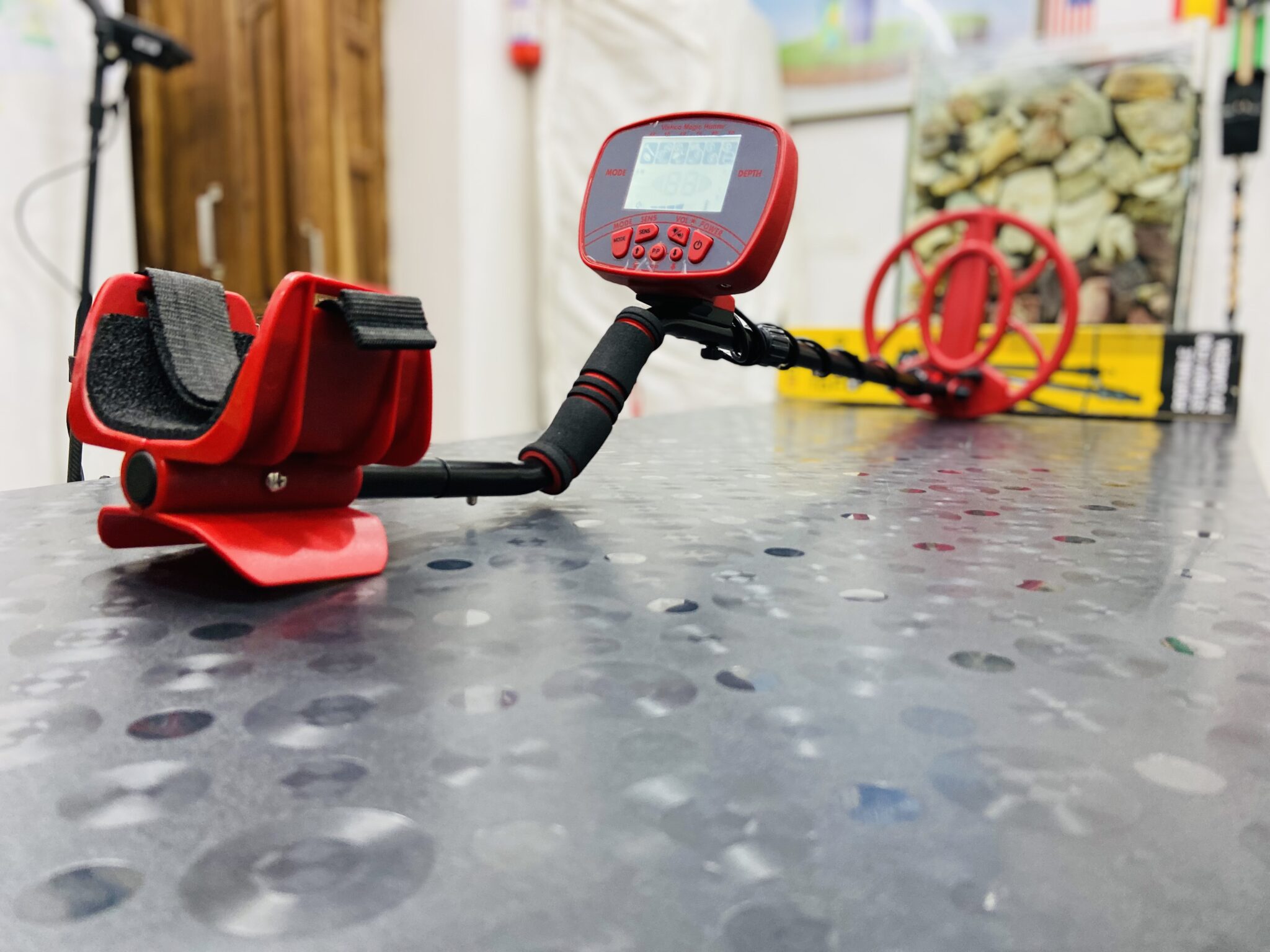 Vishco Magic Metal Detector / Gold Metal Detector Vishco Metal