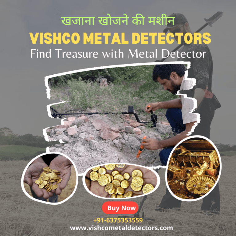 Metal Detector Vishco Gold Hunter Vishco Metal Detectors Metal