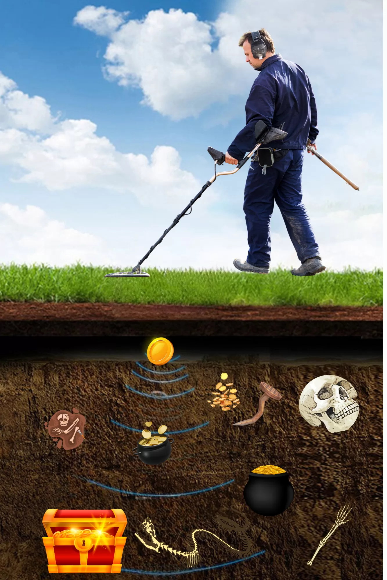 Metal Detector Video creation - Vishco Metal Detectors – Metal Detection Technology